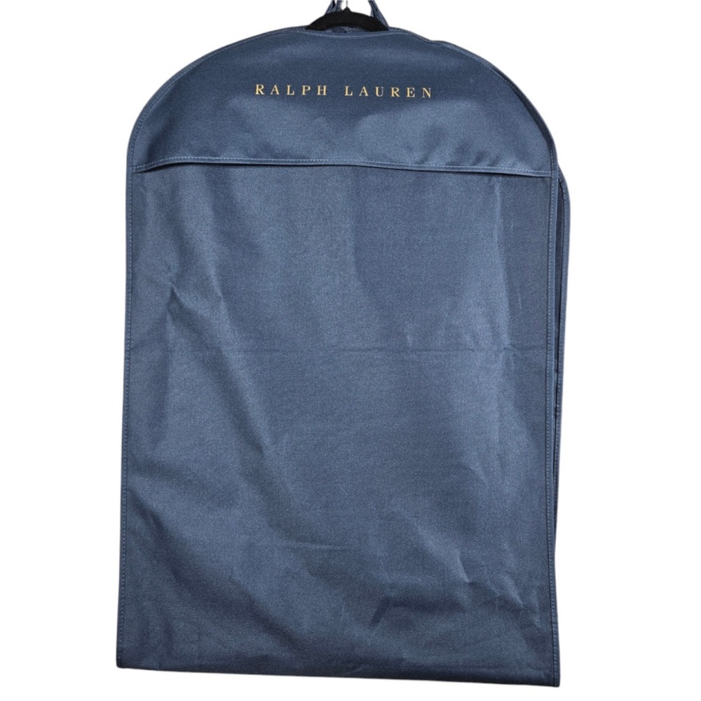 Ralph Lauren Blue Travel Extra Long Maxi Dress Straight Leg Pants Garment Bag